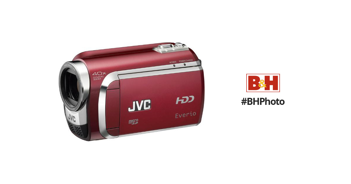 JVC GZ-MG630 Everio 60GB Hard Drive Camcorder GZ-MG630R B&H