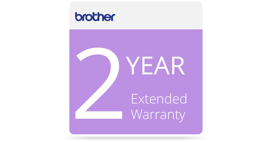 Brother 2Year Extended Warranty for PocketJet Printers 207225