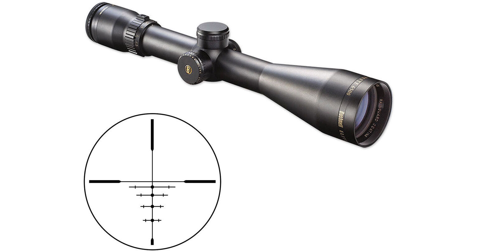 Bushnell 4.5-30x50 Elite 6500 Riflescope (Matte Black) 654305B