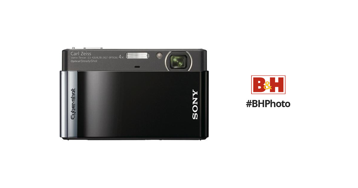 Sony DSC-T90 Cyber-shot Digital Camera (Black) DSC-T90/B B&H