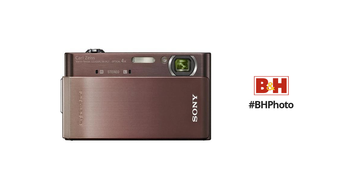 Sony DSC-T900 Cyber-shot Digital Camera (Titanium) DSC-T900/T