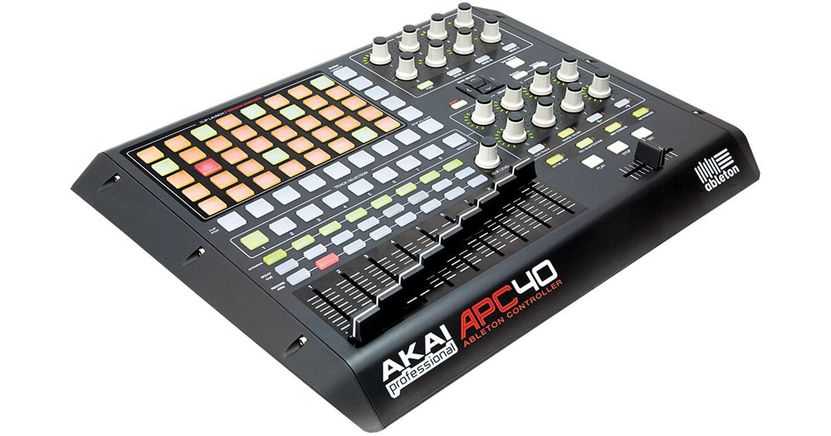 Akai Professional APC40 Ableton Performance Controller APC40 B&H