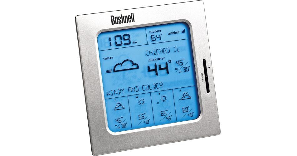 Bushnell WeatherFX 5Day Weather Forecaster 950015C B&H Photo