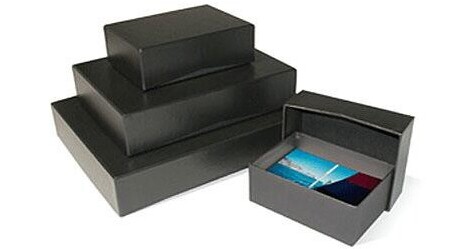 Print File Archival Photo Box (Black) 290-0460 B&H Photo Video