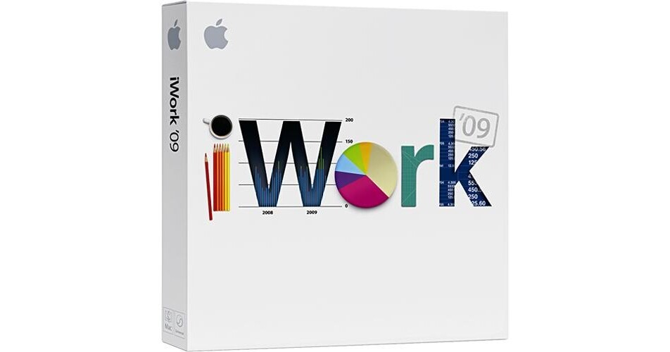 Apple iWork '09 Software for Mac OS X (Family Pack) MB943Z/A B&H