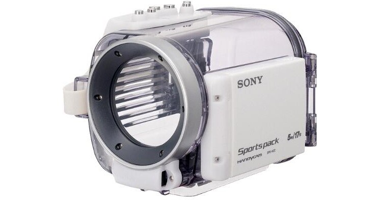 Sony SPK-HCE Underwater Camcorder Sports Pack - Rated up SPK-HCE