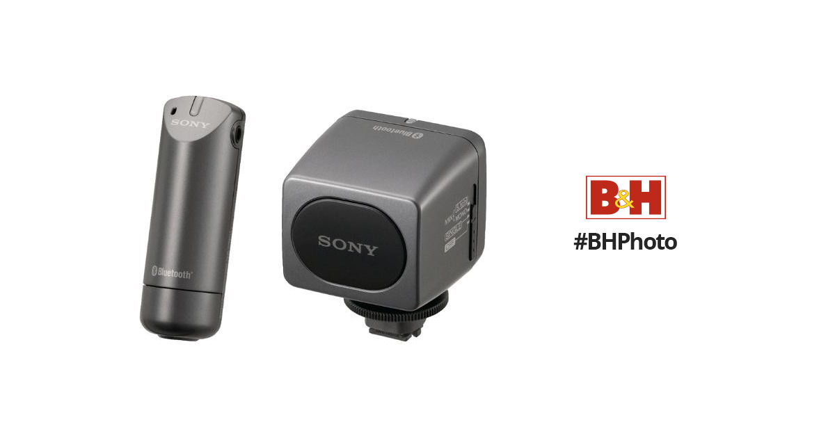 Sony ECM-HW2 - Bluetooth Wireless Microphone System ECM-HW2 B&H