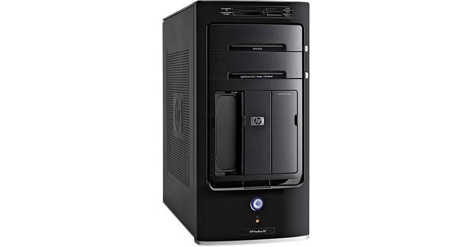 hp pavilion media center m8400f pc