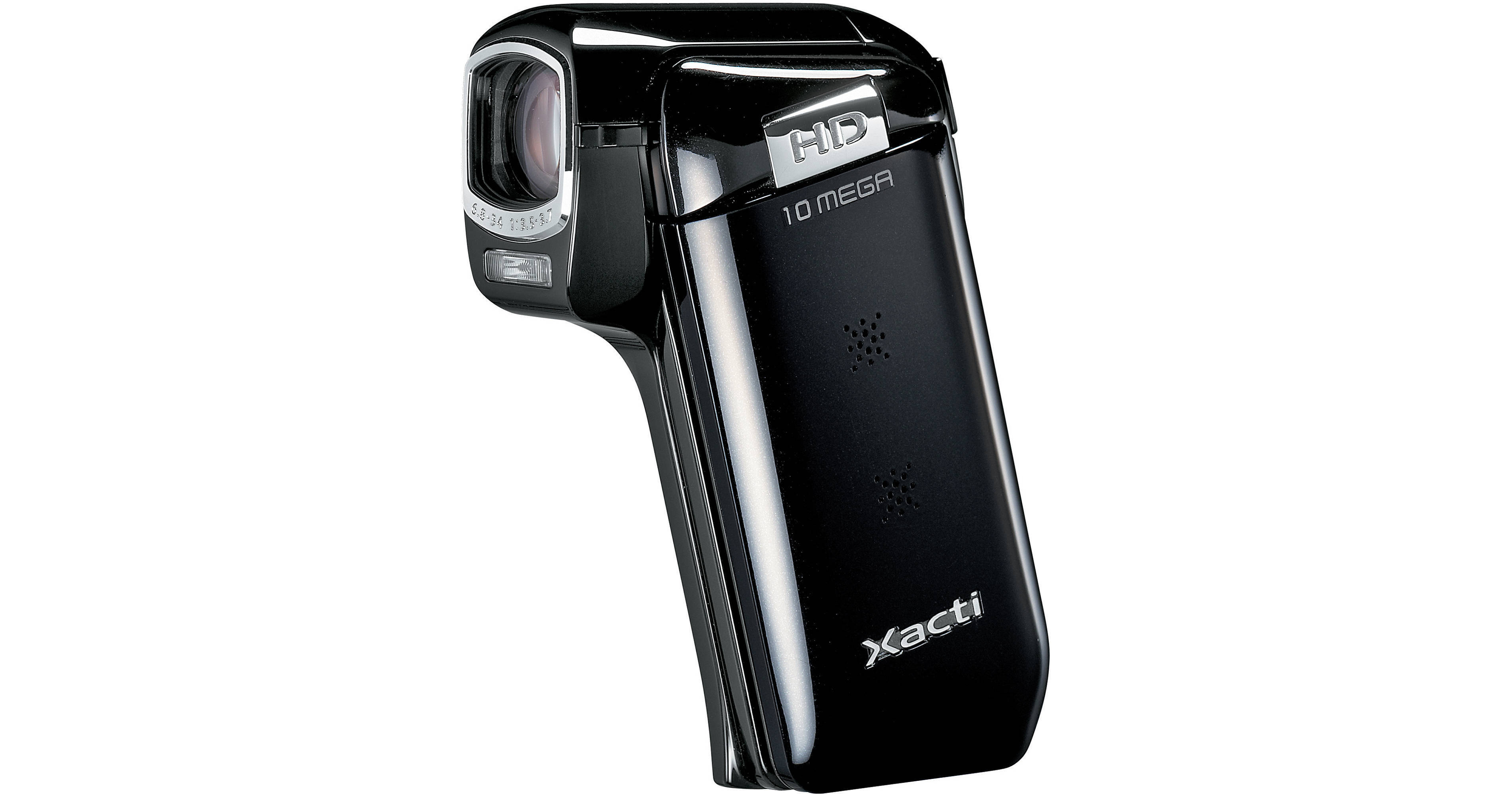 Sanyo Dual Camera Xacti 720p HD VPC-CG10 Camcorder VPC-CG10BK