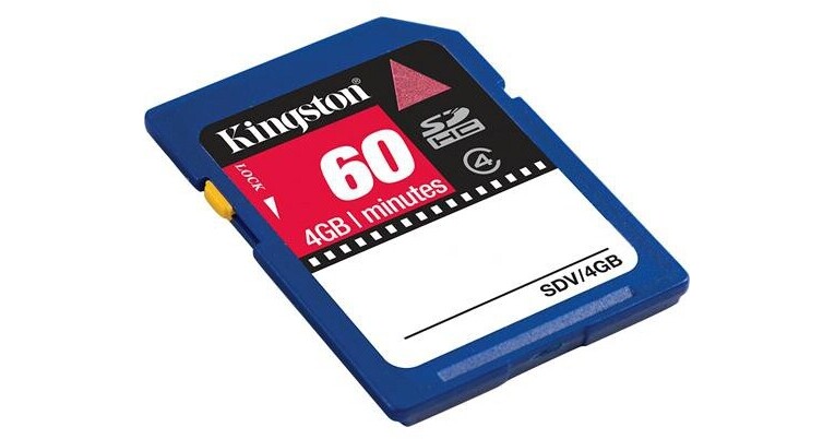 Карта памяти kingston 4gb