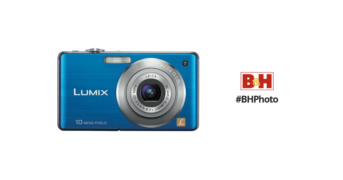 Panasonic Lumix DMC-FS7 Digital Camera (Blue) DMC-FS7A B&H Photo