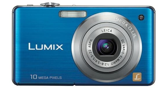 Panasonic Lumix DMC-FS7 Digital Camera (Blue) DMC-FS7A B&H Photo