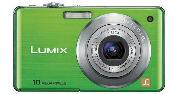 Panasonic Lumix DMC-FS7 Digital Camera (Green) DMC-FS7G B&H