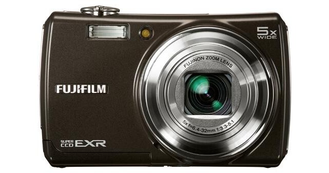 FUJIFILM FinePix F200EXR Digital Camera (Black) 15842427 B&H