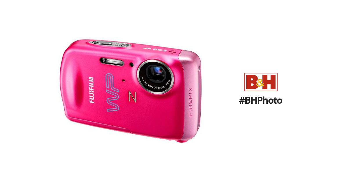 FUJIFILM FinePix Z33WP Digital Camera (Pink) 15939713 B&H Photo