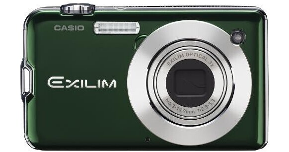 Casio Exilim EX-S12 Digital Camera (Green) EX-S12GN B&H Photo