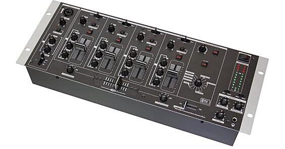 Gemini MM4000 4Channel RackMounted Mixer with Effects MM4000