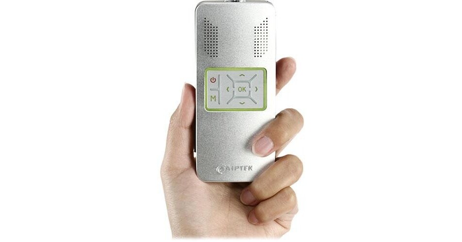 Aiptek PocketCinema V10 42 Handheld Projector PJV11X B&H Photo