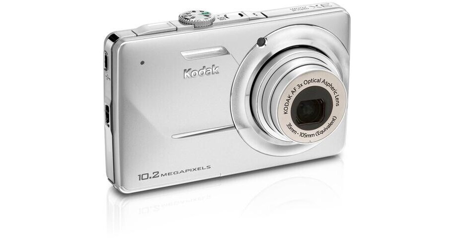 Kodak EasyShare M340 Digital Camera (Silver) 8936650 B&H Photo