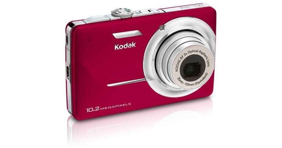 Kodak EasyShare M340 Digital Camera (Red) 8773202 B&H Photo Video