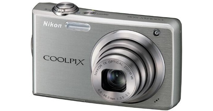 Nikon Coolpix S630 Digital Camera (Titanium Silver) 26152 B&H