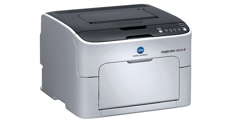 Konica Minolta magicolor 1600W Color Laser Printer A034011 B&H