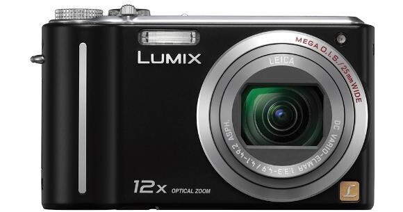 Panasonic Lumix DMCZS1 Digital Camera (Black) DMCZS1K B&H