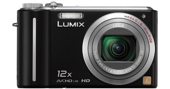 Panasonic Lumix DMCZS3 Digital Camera (Black) DMCZS3K B&H