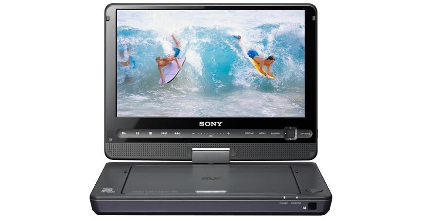 Sony DVPFX930 Portable DVD Player (Black) DVPFX930 B&H Photo