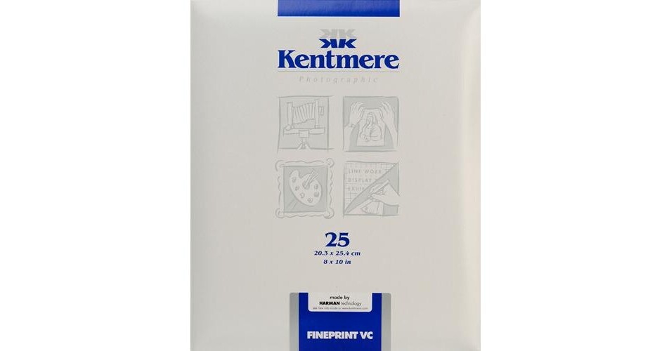 Kentmere Fineprint VC B&W FB Paper 6006549 B&H Photo Video