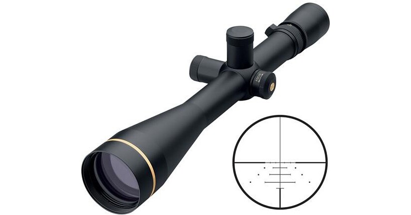 Leupold 8.525x50 VX3 Long Range Target Riflescope 66610 B&H