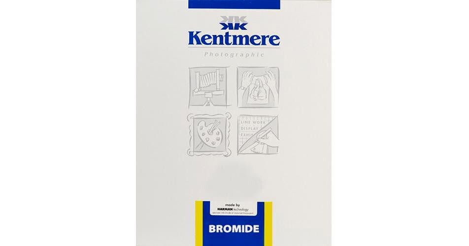 Kentmere Bromide Fiber Based Photographic Paper 6009135 B&H