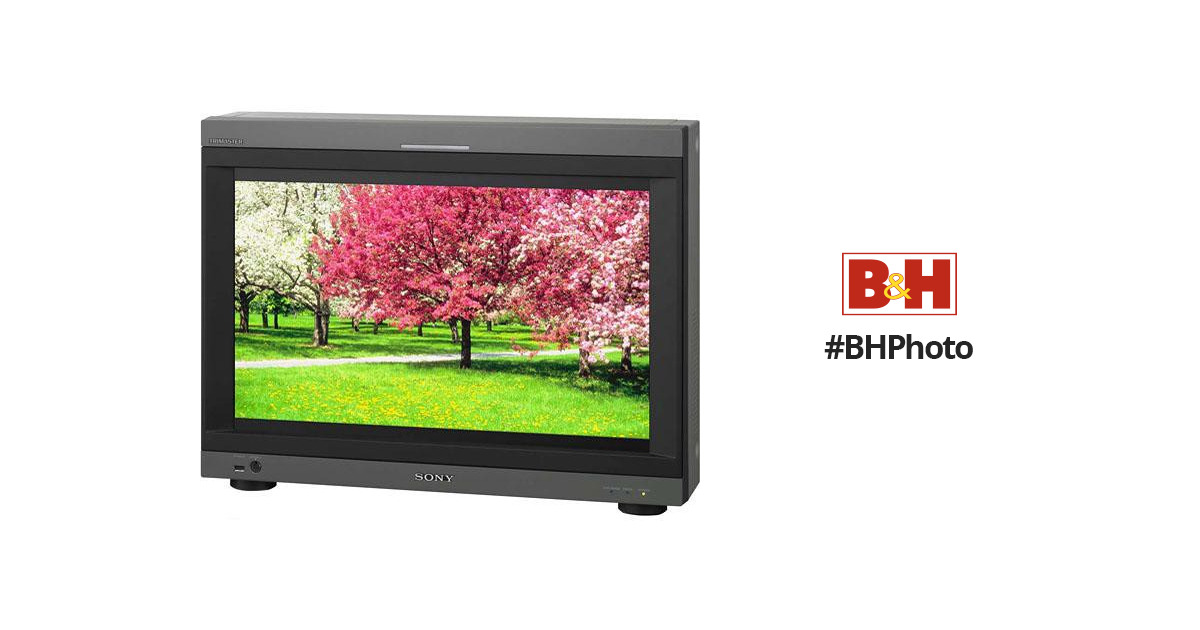 Sony PVM-L2300 Broadcast LCD Monitor Used in Stock 