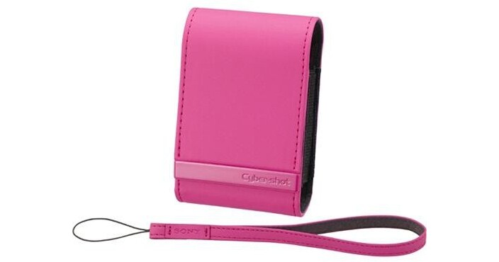 pink flip camera