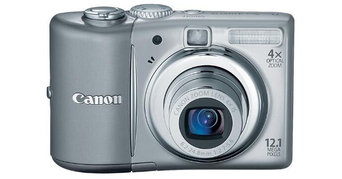 Canon Powershot A1100 Is Digital Camera (grey) 3444b001 B&h