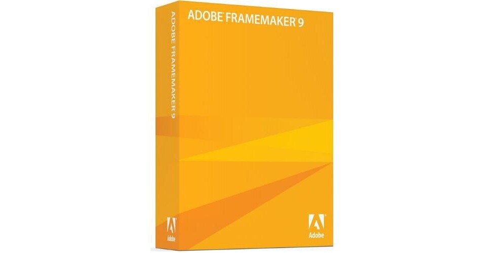 Adobe Framemaker 9 Software for Windows (Upgrade) 65030306 B&H