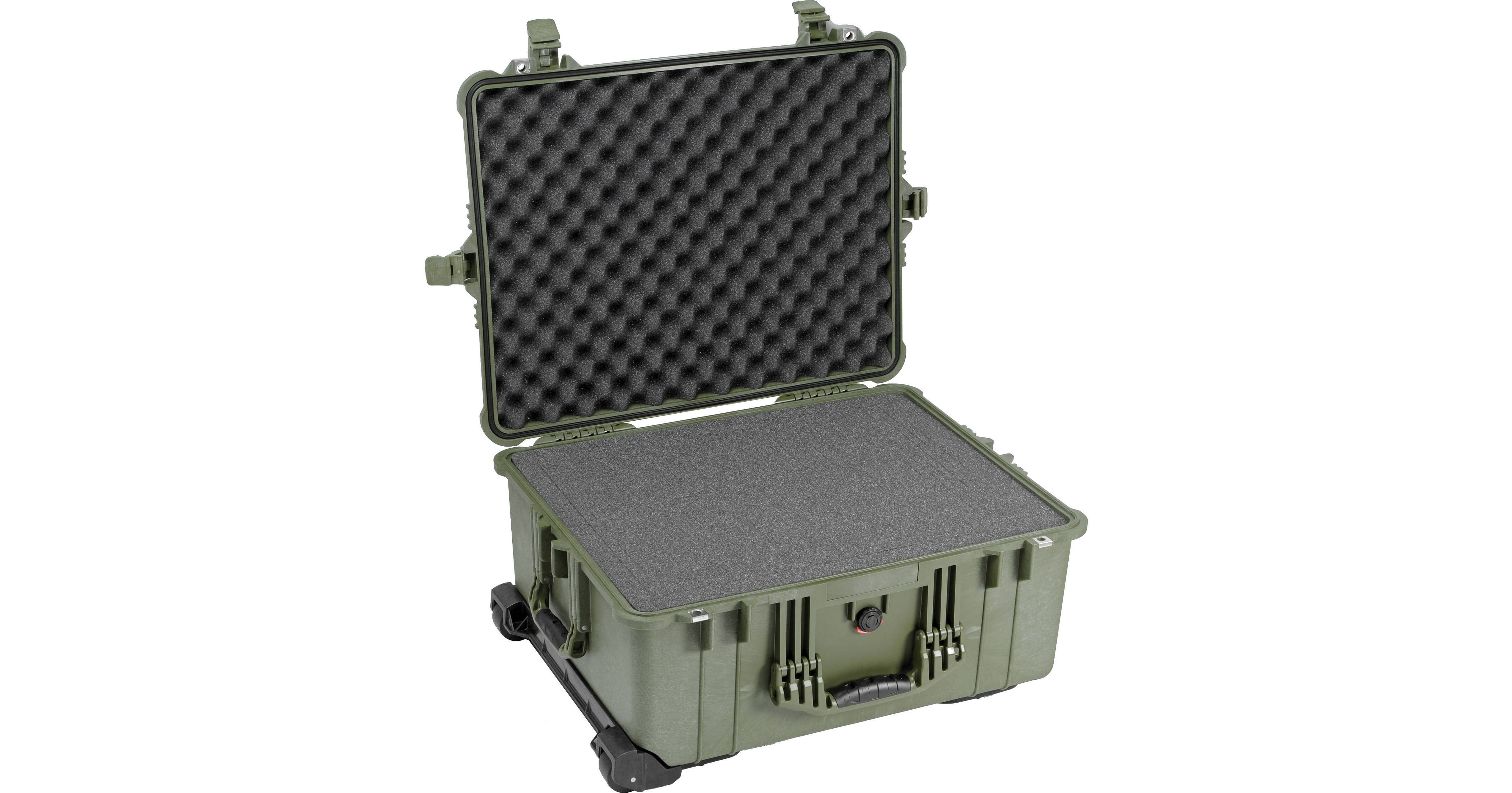 Pelican 1610 Case with Foam Set (Olive Drab Green) 1610-020-130