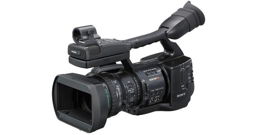 Sony PMW-EX1 XDCAM EX SxS Pro HD Camcorder PMWEX1 B&H Photo Video