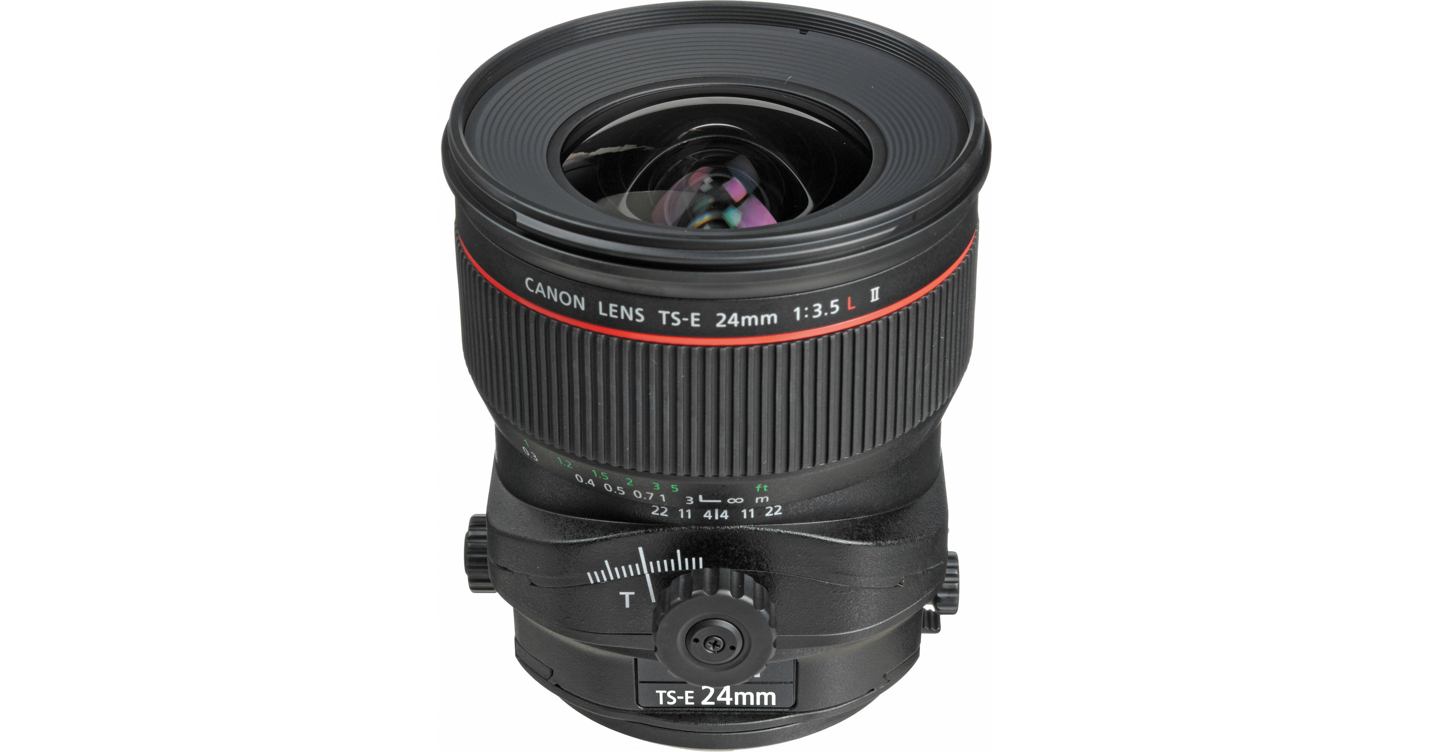 Canon EF 24mm Tilt-Shift f/3.5L II Lens – Red Finch Rental