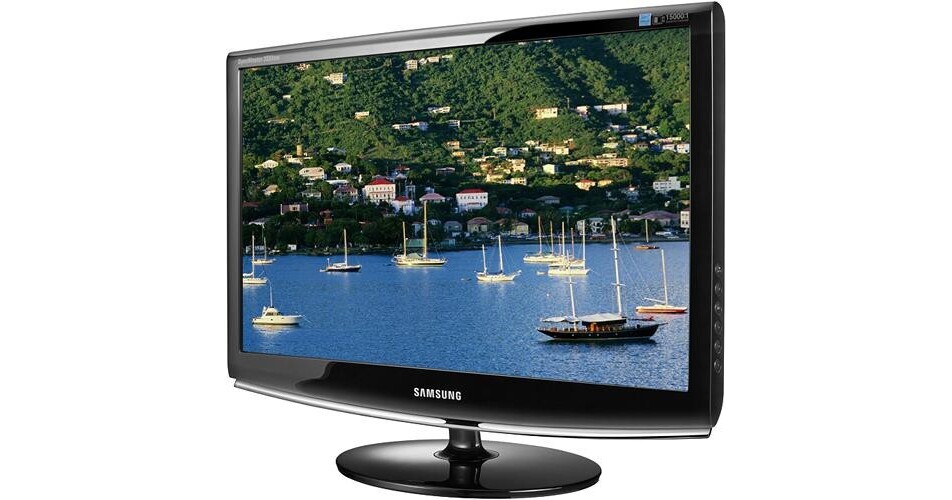  SAMSUNG Monitor LCD panorámico de 20 pulgadas 2033SW