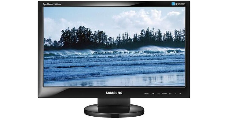 samsung syncmaster 2043swx