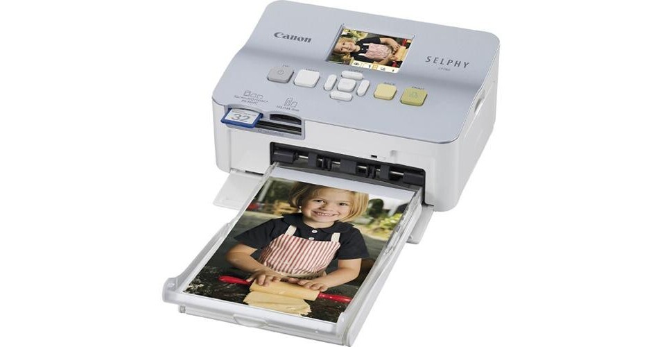 Canon SELPHY CP780 Compact Photo Printer (Silver) 3501B001 B&H