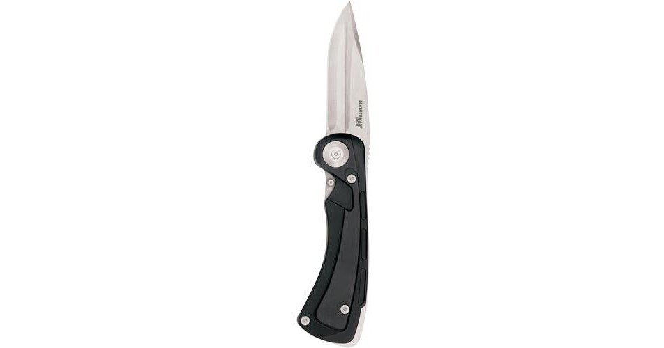 Leatherman Ukiah Fixed Blade Hunting Knife with Leather 830627
