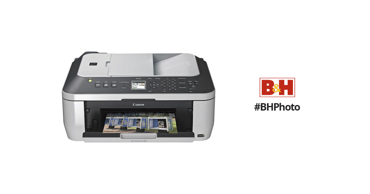 Canon PIXMA MX330 Office All-In-One Printer 3300B002 B&H Photo