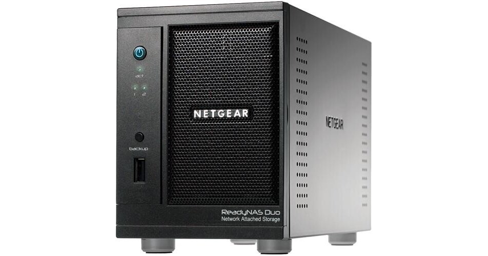 Netgear ReadyNAS Duo Network Hard Drive (Diskless)