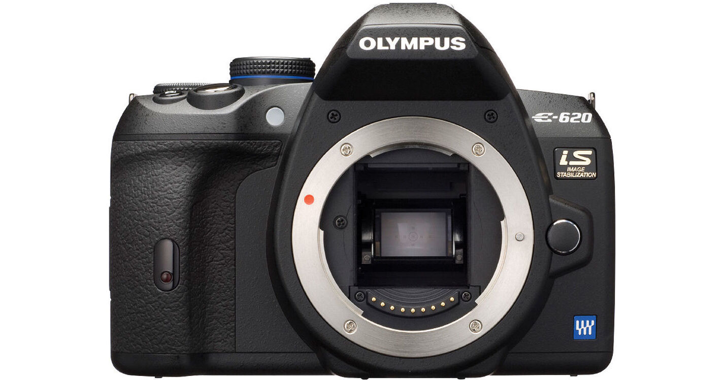 Olympus Evolt E-620 SLR Digital Camera 262160 B&H Photo Video