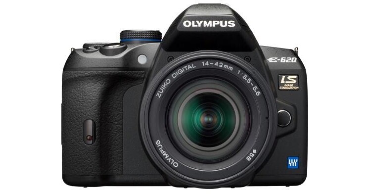 Olympus E-System E-620 SLR Digital Camera Kit with 14-42mm