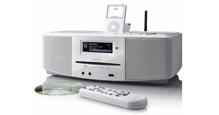 Denon S-52 Networked Audio System with Built-in iPod Dock S-52W