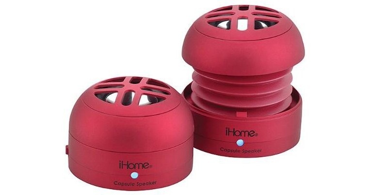 ihome capsule speaker
