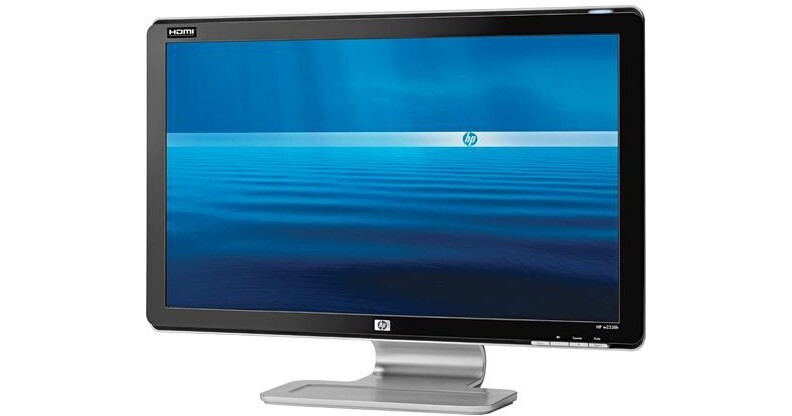 HP Monitor de pantalla ancha de 23 pulgadas W2338H